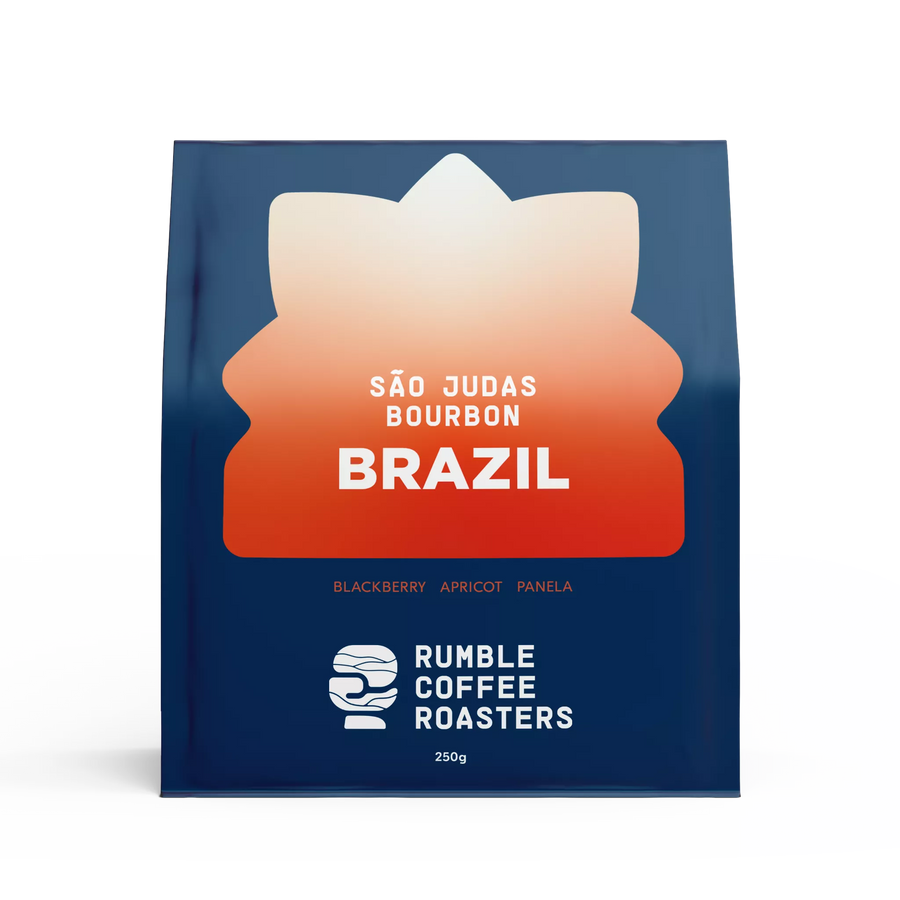 Brazil São Judas Bourbon Espresso - Rumble Coffee