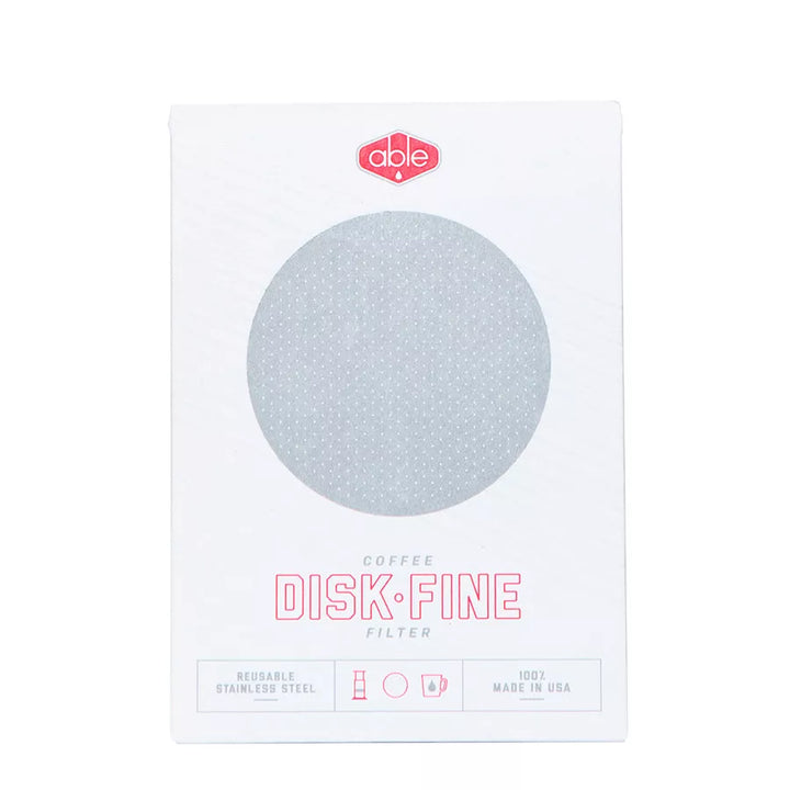 Able Disk Fine Aeropress Filter | Rumble Coffee Roasters Kensington