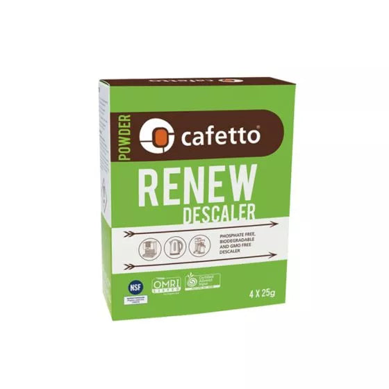 Cafetto Renew Descaler - Rumble Coffee